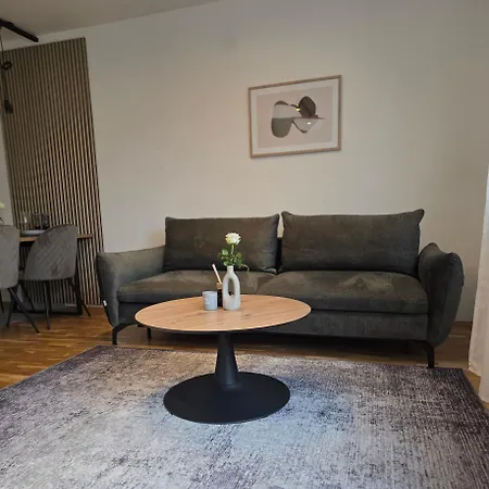Апартаменты Zentrale Wohnung, Naehe Innenstadt *