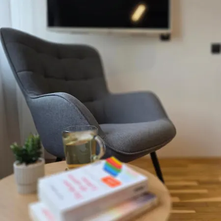 Apartmán Zentrale Wohnung, Naehe Innenstadt