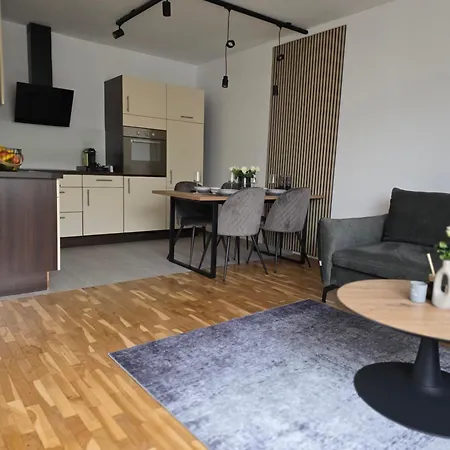 Zentrale Wohnung, Naehe Innenstadt Апартаменты