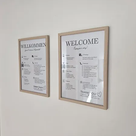 Zentrale Wohnung, Naehe Innenstadt Apartmán *