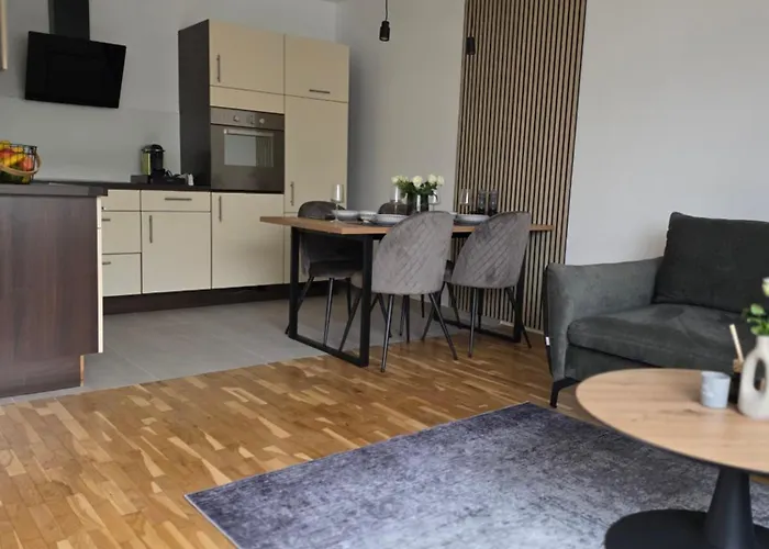 Zentrale Wohnung, Naehe Innenstadt アパート