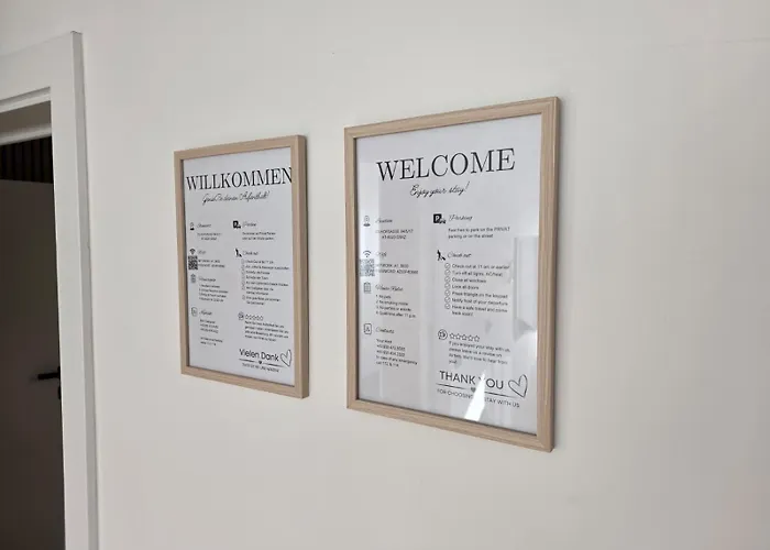 Zentrale Wohnung, Naehe Innenstadt アパート *